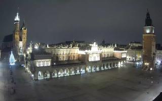 Kraków Rynek Główny - 01-02-2026 23:15