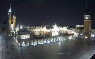 Kraków Rynek Główny - 10-03-2026 22:37