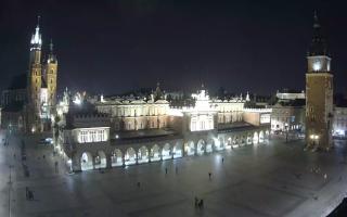 Kraków Rynek Główny - 10-03-2026 22:44