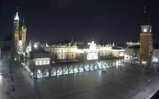 Kraków Rynek Główny - 10-03-2026 22:51
