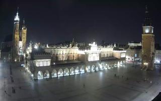 Kraków Rynek Główny - 10-03-2026 22:58