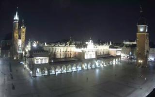 Kraków Rynek Główny - 10-03-2026 23:05