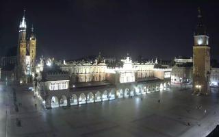 Kraków Rynek Główny - 10-03-2026 23:19
