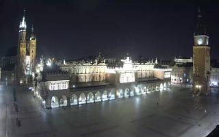 Kraków Rynek Główny - 10-03-2026 23:26