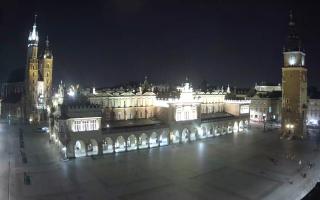 Kraków Rynek Główny - 10-03-2026 23:33