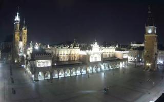 Kraków Rynek Główny - 10-03-2026 23:40