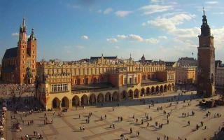 Kraków Rynek Główny - 15-03-2026 13:41