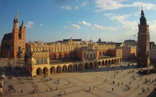 Kraków Rynek Główny - 15-03-2026 13:55