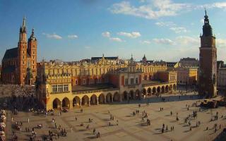 Kraków Rynek Główny - 15-03-2026 14:02