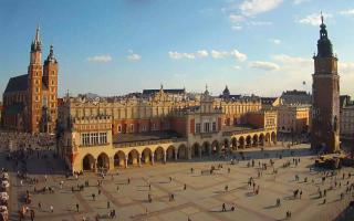 Kraków Rynek Główny - 15-03-2026 14:09
