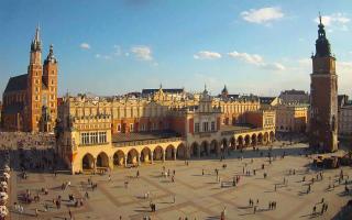 Kraków Rynek Główny - 15-03-2026 14:16