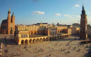 Kraków Rynek Główny - 15-03-2026 14:23