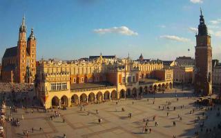 Kraków Rynek Główny - 15-03-2026 14:37