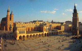 Kraków Rynek Główny - 15-03-2026 14:44