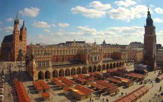 Kraków Rynek Główny - 21-03-2026 12:48