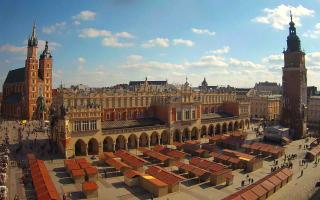 Kraków Rynek Główny - 21-03-2026 12:55