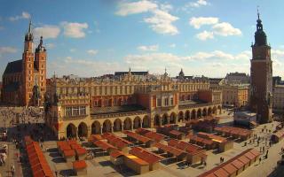 Kraków Rynek Główny - 21-03-2026 13:02
