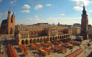 Kraków Rynek Główny - 21-03-2026 13:10