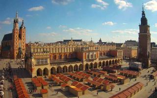 Kraków Rynek Główny - 21-03-2026 13:24