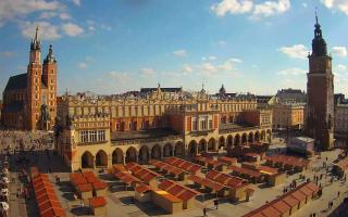 Kraków Rynek Główny - 21-03-2026 13:31