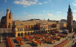 Kraków Rynek Główny - 21-03-2026 13:38