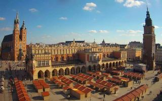 Kraków Rynek Główny - 21-03-2026 13:45