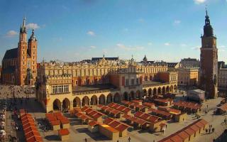 Kraków Rynek Główny - 21-03-2026 13:52