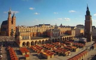 Kraków Rynek Główny - 21-03-2026 13:59
