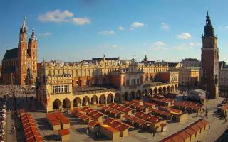 Kraków Rynek Główny - 21-03-2026 14:06