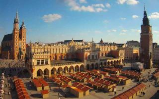 Kraków Rynek Główny - 21-03-2026 14:13