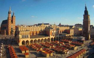 Kraków Rynek Główny - 21-03-2026 14:34