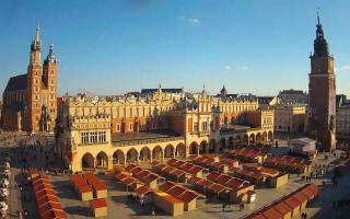 Kraków Rynek Główny - 21-03-2026 14:41