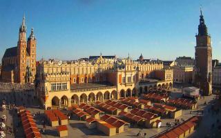Kraków Rynek Główny - 21-03-2026 14:48