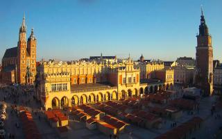 Kraków Rynek Główny - 21-03-2026 15:37
