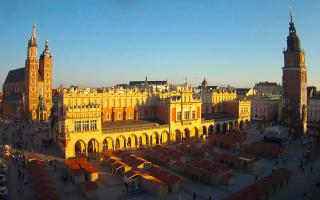 Kraków Rynek Główny - 21-03-2026 15:44