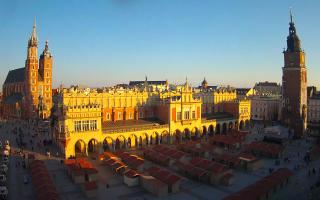Kraków Rynek Główny - 21-03-2026 15:51