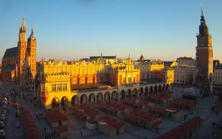 Kraków Rynek Główny - 21-03-2026 16:05