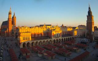 Kraków Rynek Główny - 21-03-2026 16:20