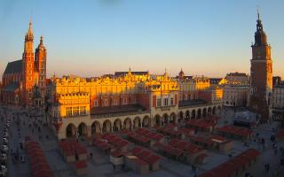 Kraków Rynek Główny - 21-03-2026 16:27