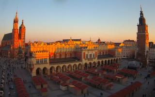 Kraków Rynek Główny - 21-03-2026 16:34