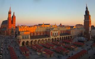 Kraków Rynek Główny - 21-03-2026 16:41