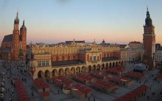 Kraków Rynek Główny - 21-03-2026 16:48