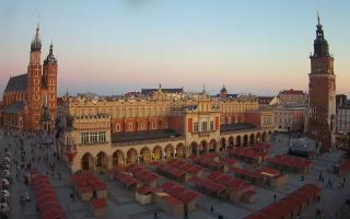 Kraków Rynek Główny - 21-03-2026 16:55