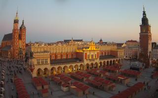 Kraków Rynek Główny - 21-03-2026 17:02