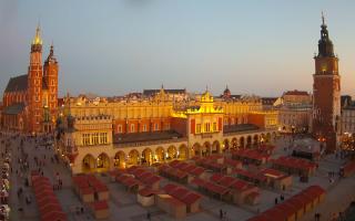 Kraków Rynek Główny - 21-03-2026 17:09