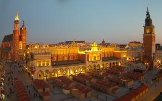 Kraków Rynek Główny - 21-03-2026 17:16