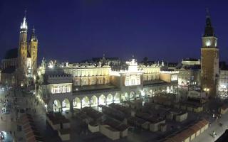 Kraków Rynek Główny - 21-03-2026 17:37