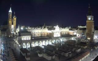 Kraków Rynek Główny - 21-03-2026 17:51