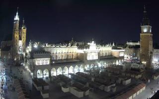 Kraków Rynek Główny - 21-03-2026 17:58