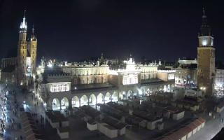Kraków Rynek Główny - 21-03-2026 18:05